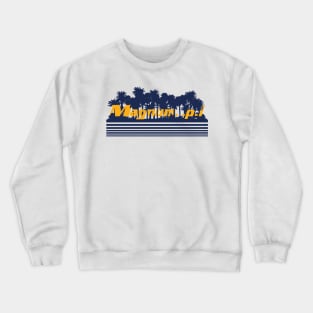 Magnum PI - Palm Trees Crewneck Sweatshirt